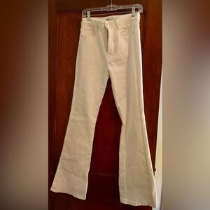 White Flared Jeans